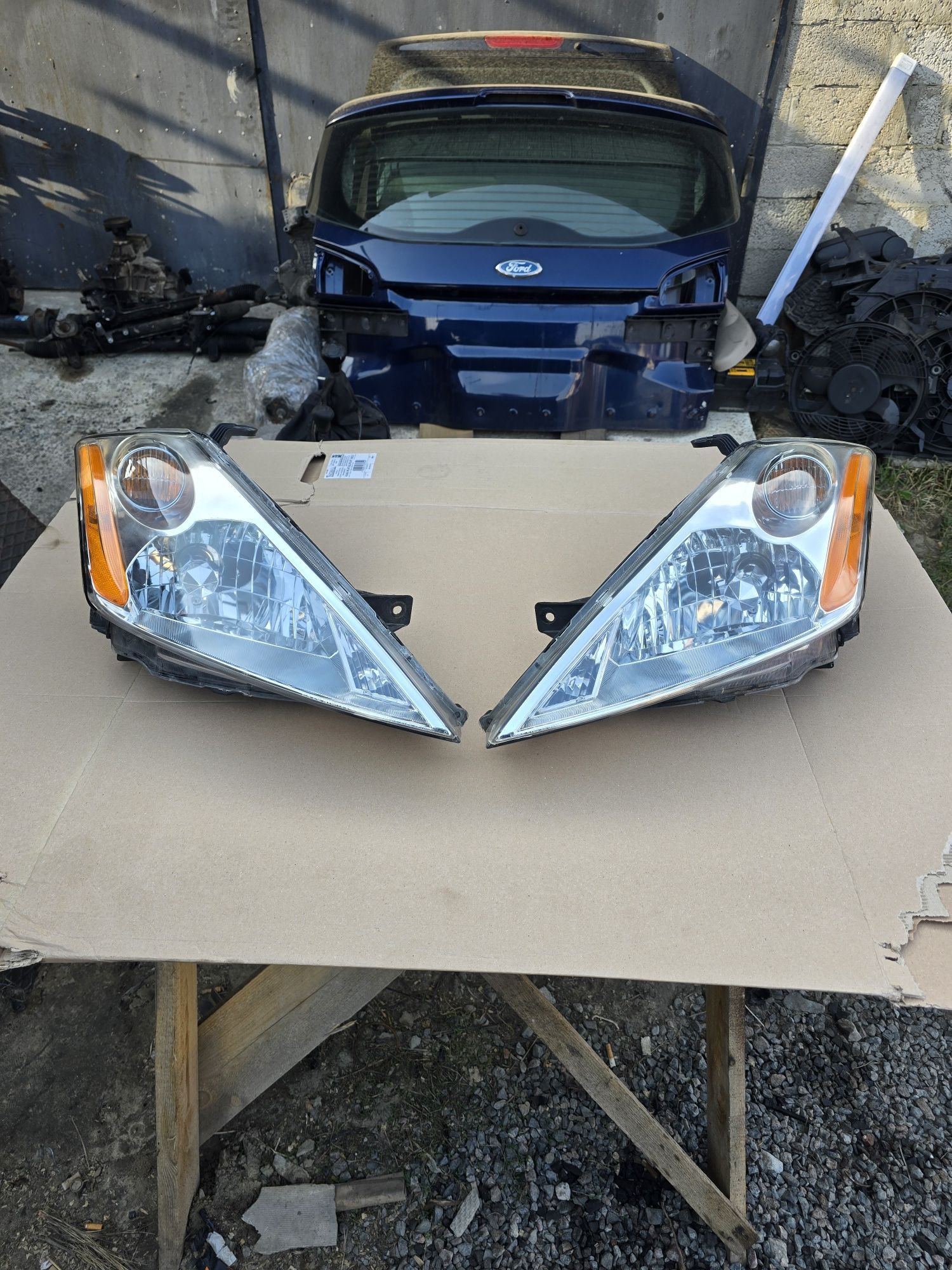 Фара фари оптика nissan murano z50 нісан мурано