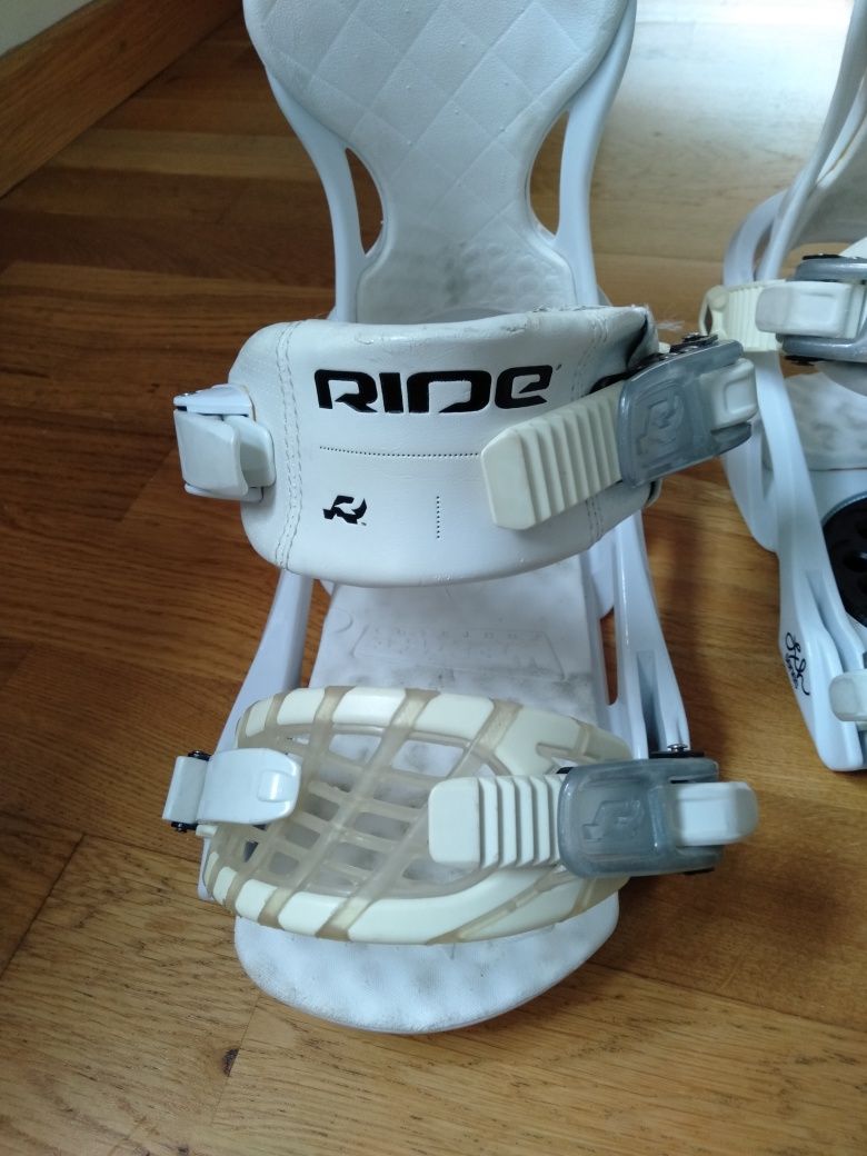 Ride Burton Nitro Raiden highback baseplate części do wiązań snowboard