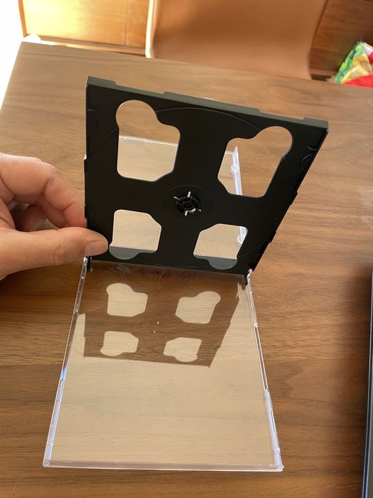 5 Caixas duplas para Cd’s