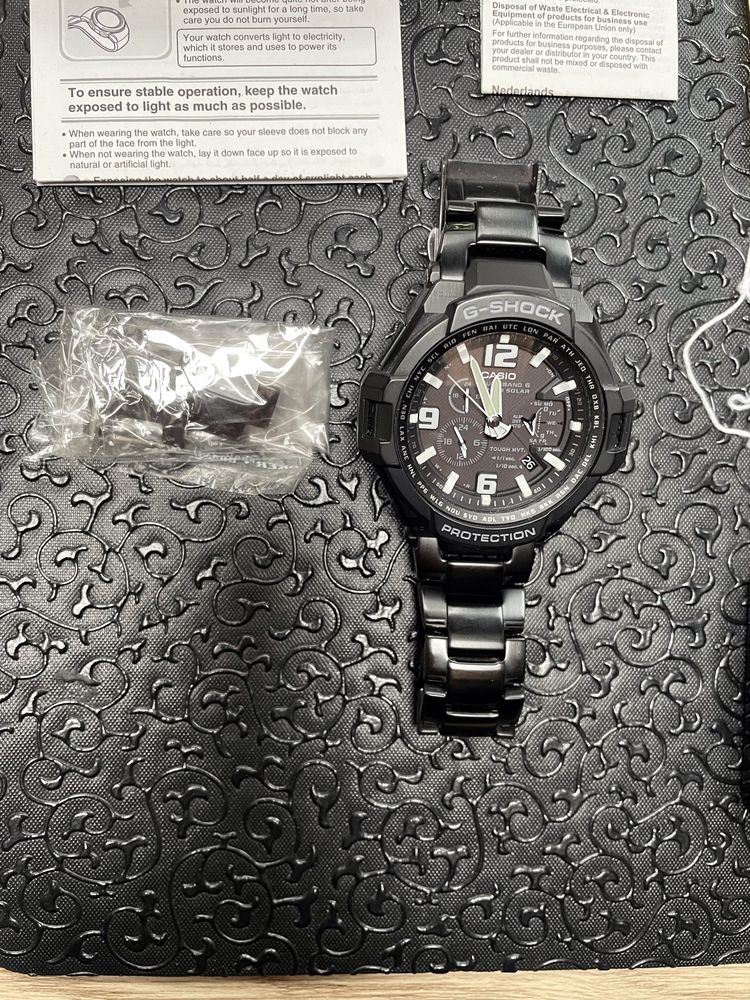 Casio G Shock GW-4000-1AER Funk Solar