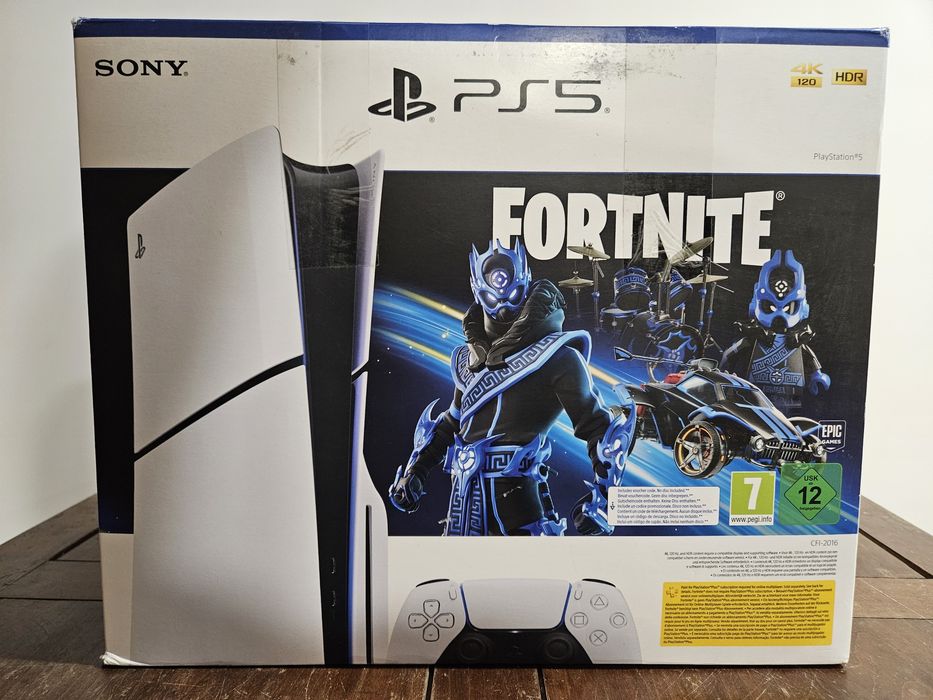 Playstation 5 Slim Fortnite - Nova c/garantia