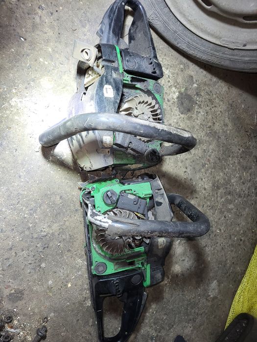Продам дві бензопили Грюнхелм під відновлення