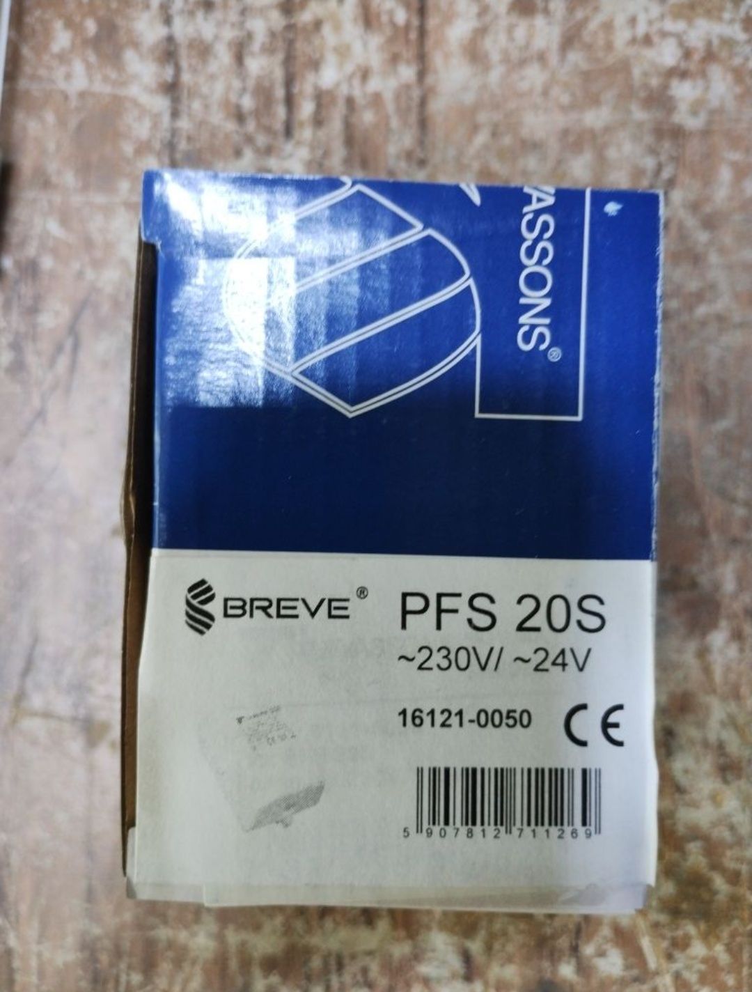 Zasilacz transformator PFS 20S 230/24V