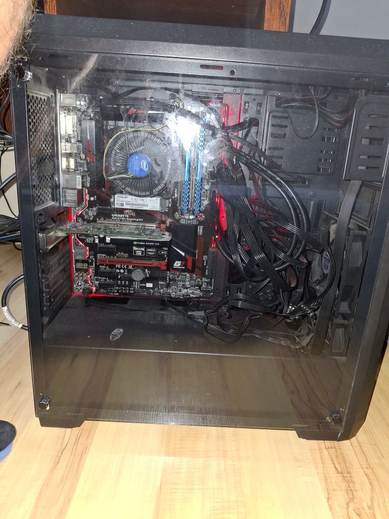 Komputer, m.2 512gb, ram DDR4 16gb, windows 10