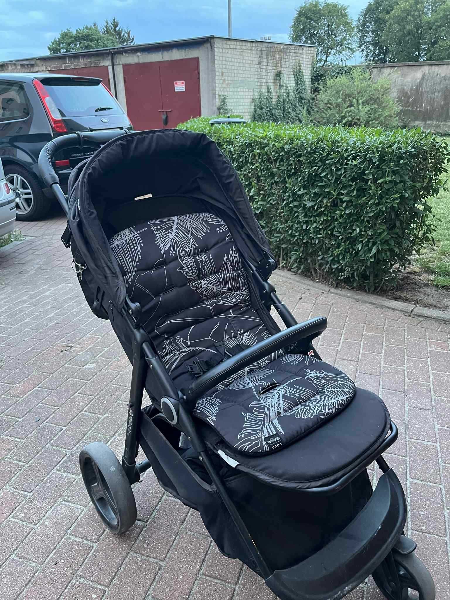 Wózek spacerowy dziecięcy
