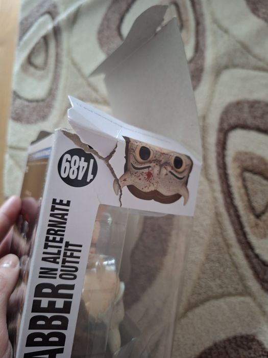 Фігурка Funko POP Black Phone the Grabber in Alternative Outfit 9 см