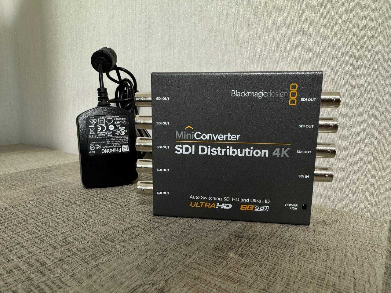 Конвертер Blackmagic Design Mini Converter SDI Distribution 4k