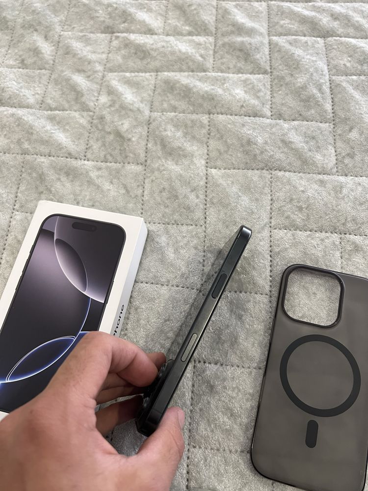 Iphone 16 pro 128gb preto 98% bateria