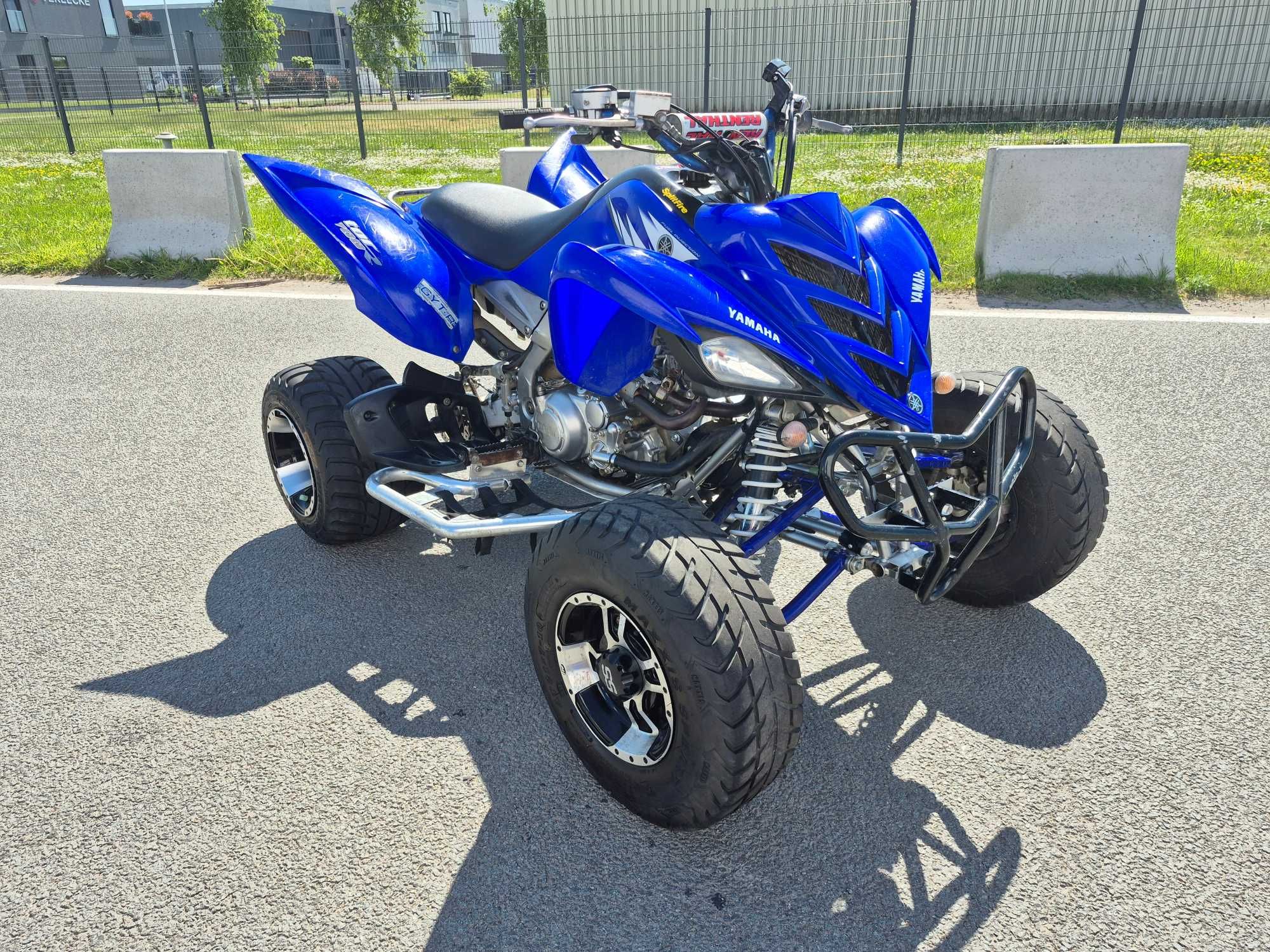 Yamaha Raptor 700 ! Homologacja L7e kat B 15kW