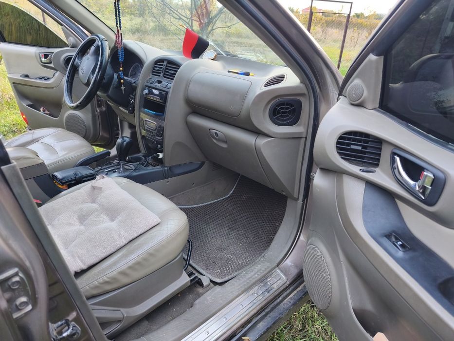 Hyundai Santa Fe 4x4