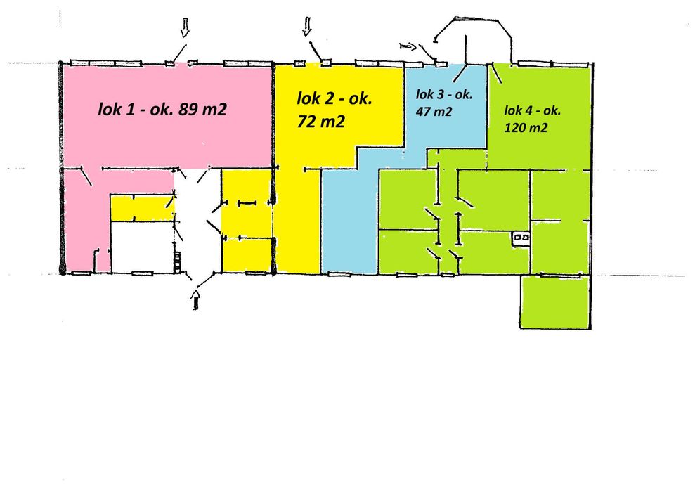 Dąbrowa Górnicza obiekt przemysłowy 349 m2 + 1500 m2 działka