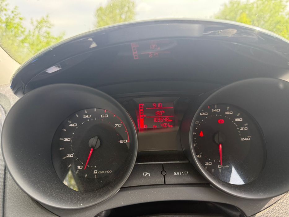 Seat Ibiza IV 2009 1,6 benzyna + gaz sport stan bdb  20zl 100km