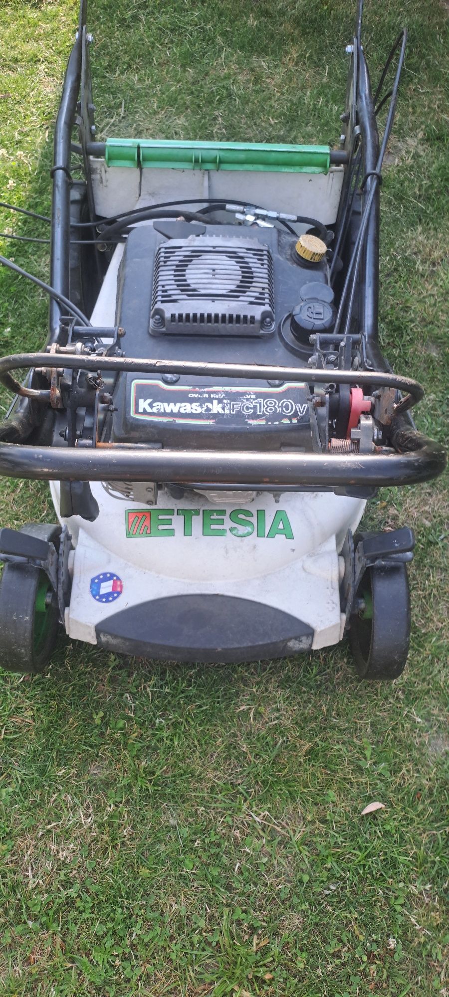 Kosiarka karczownica etesia wolf silnik kawasaki 6 km