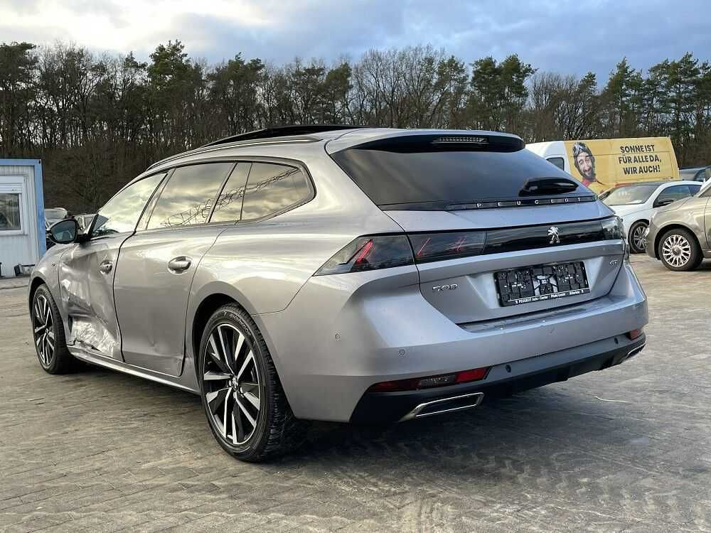 Бампер передний задний Peugeot 508 пежо 508 разборка шрот