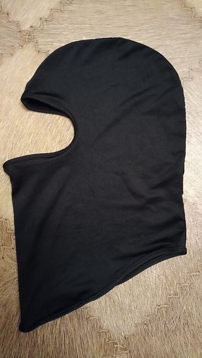 Балаклава чорна тактична підшоломник