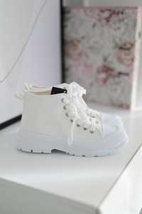 NOWE trampki buty na platformie za kostkę off white 37,39,40,41