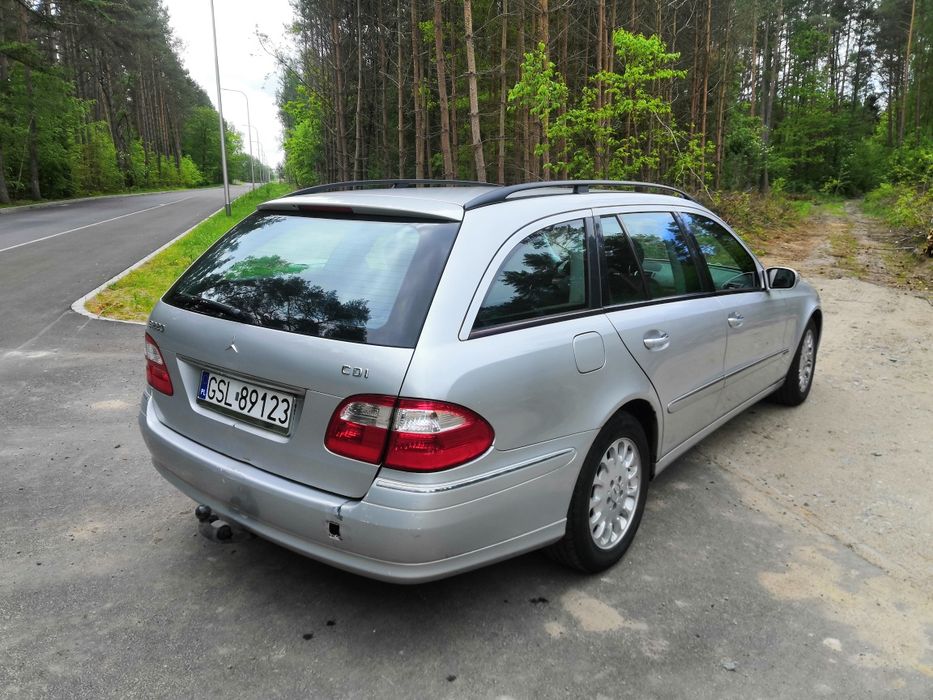 Mercedes w 211 2,2 cdi 2004 Po wymianie airmatic!