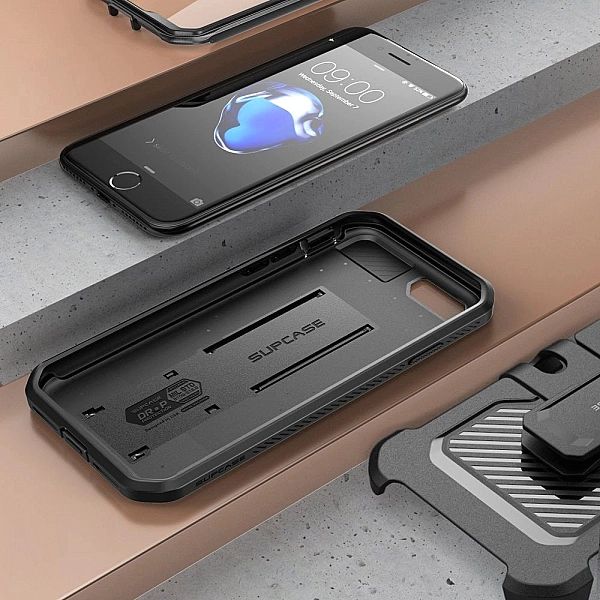 Supcase Unicorn Beetle Pro Iphone 7 / 8 / Se 2020 / 2022 Black
