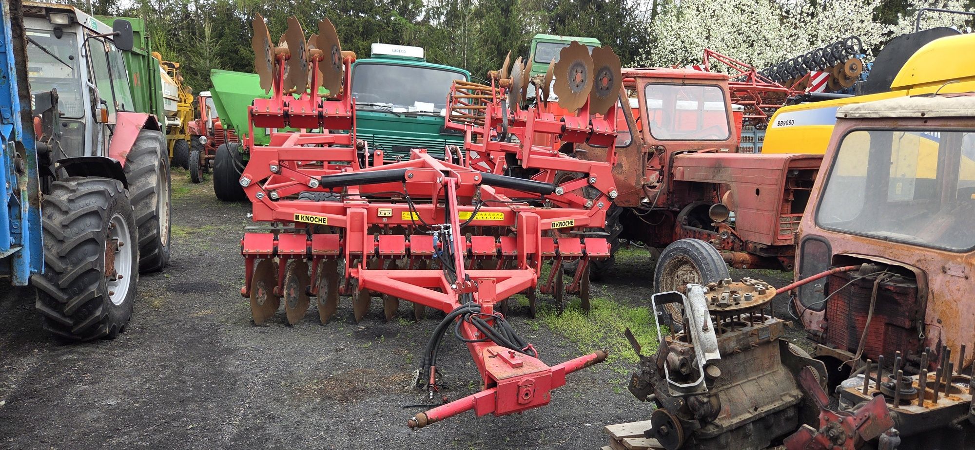 Ładowarka JCB 403 schaffer weidemann