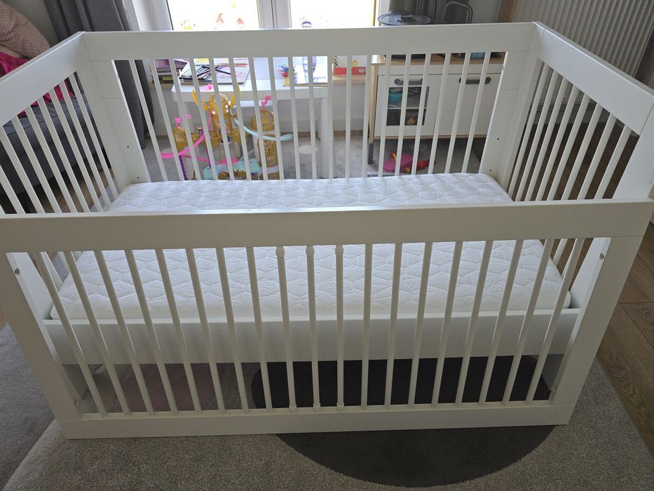 Pinio Łóżeczko-tapczanik 140x70 Łóżko i materac