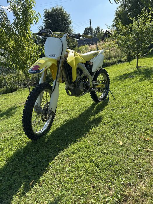 Suzuki rmz 450 super stan