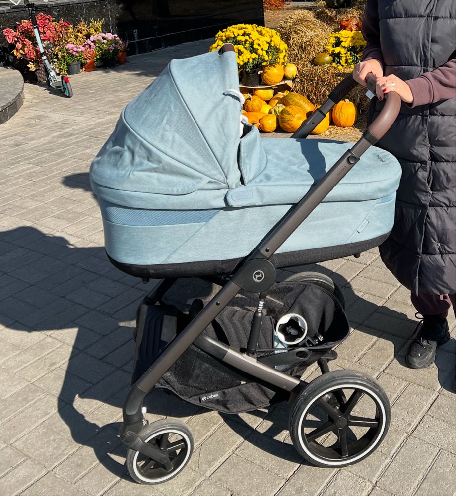 Cybex balios s lux, Коляска,візочок,коляска 2в1, коляска cybex