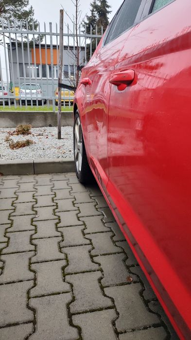 Drzwi prawy tył seat Leon 3 hatchback LS3H 15r