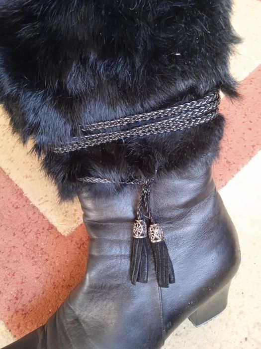 Сапоги женские зимние