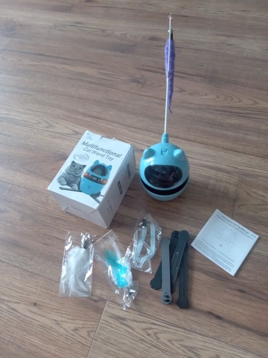 Interaktywne zabawki dla kotów PETTOM dla kotów domowych 3 w 1