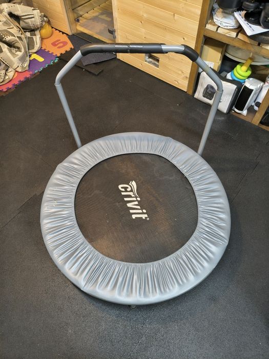 Trampolina domowa Crivit  96cm uchwyt