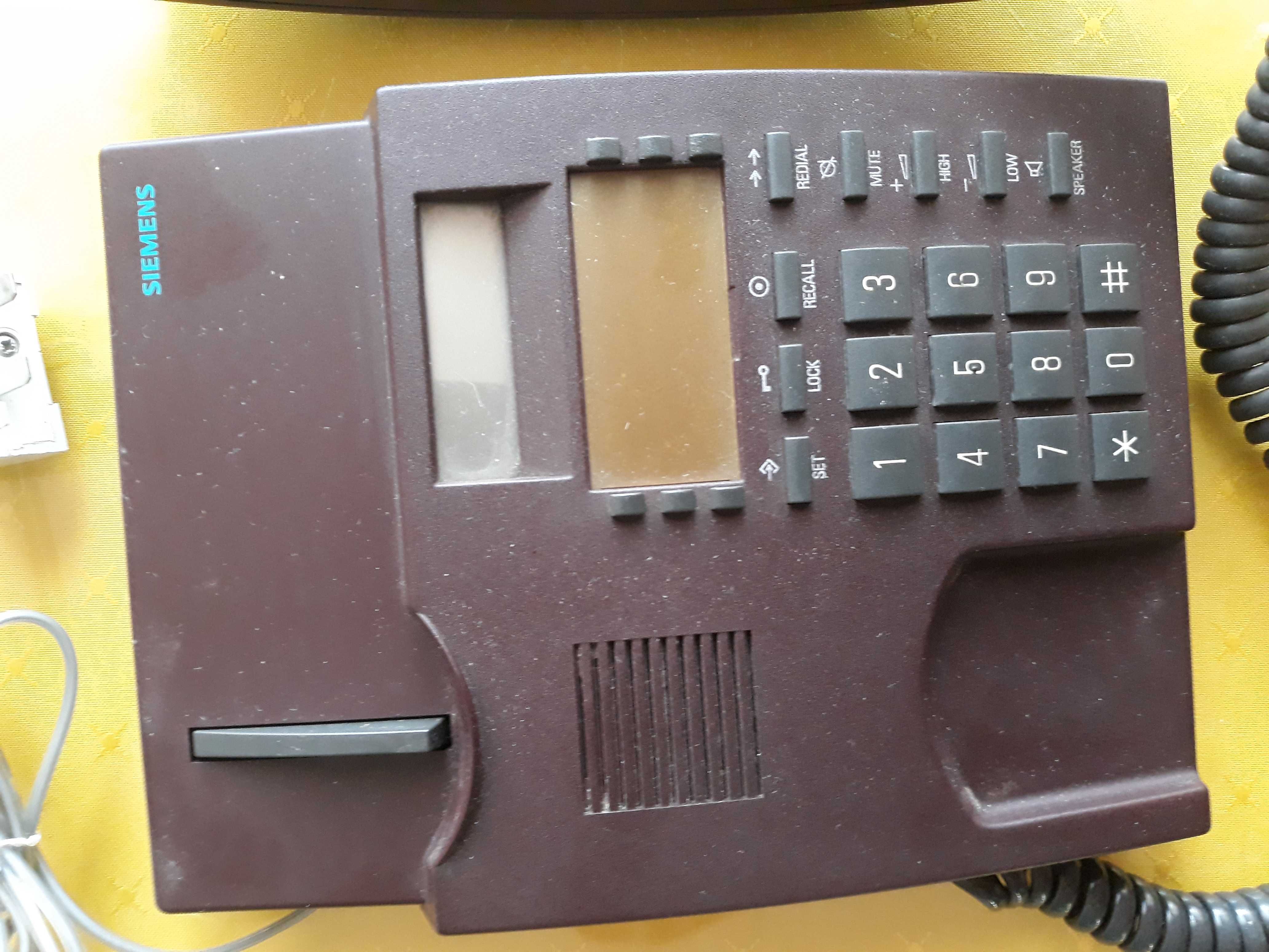 Telefon stacjonarny marki SIEMENS typ Euroset 812 - Sprawny- Okazja!