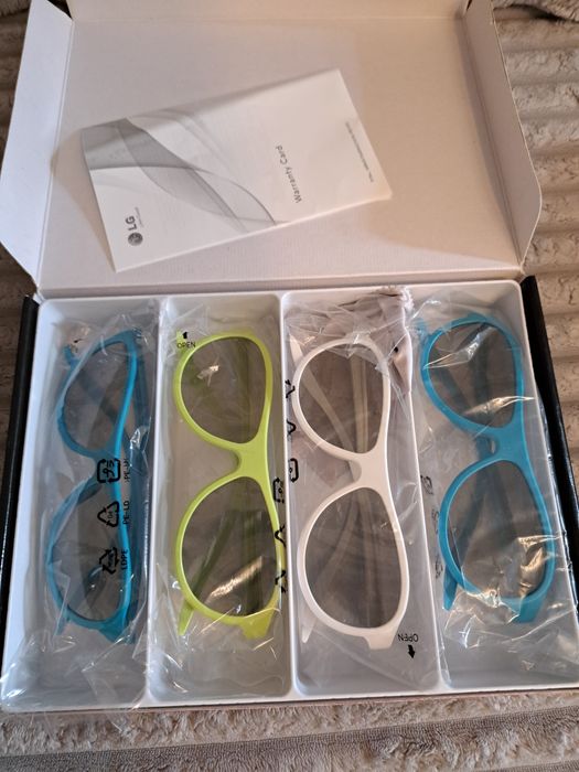 Okulary 3d LG Cinema Glasses AG-315