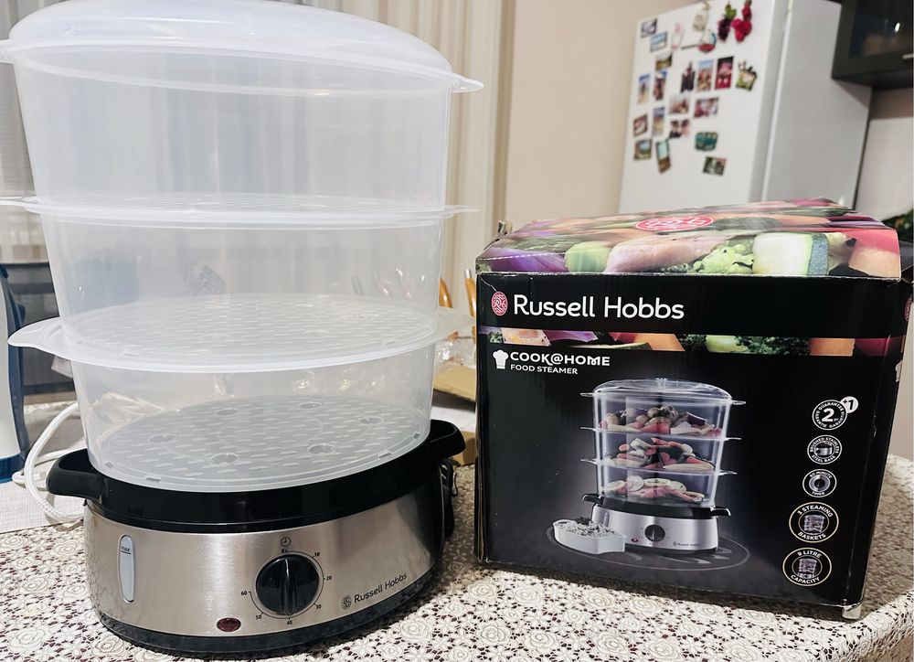 Пароварка Russell Hobbs