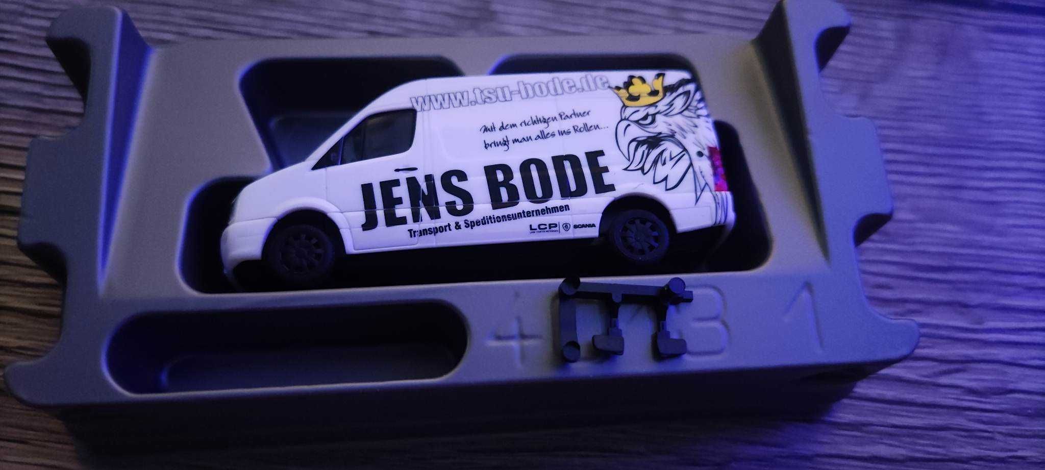 Herpa VW Crafter  Jens Bode  1:87