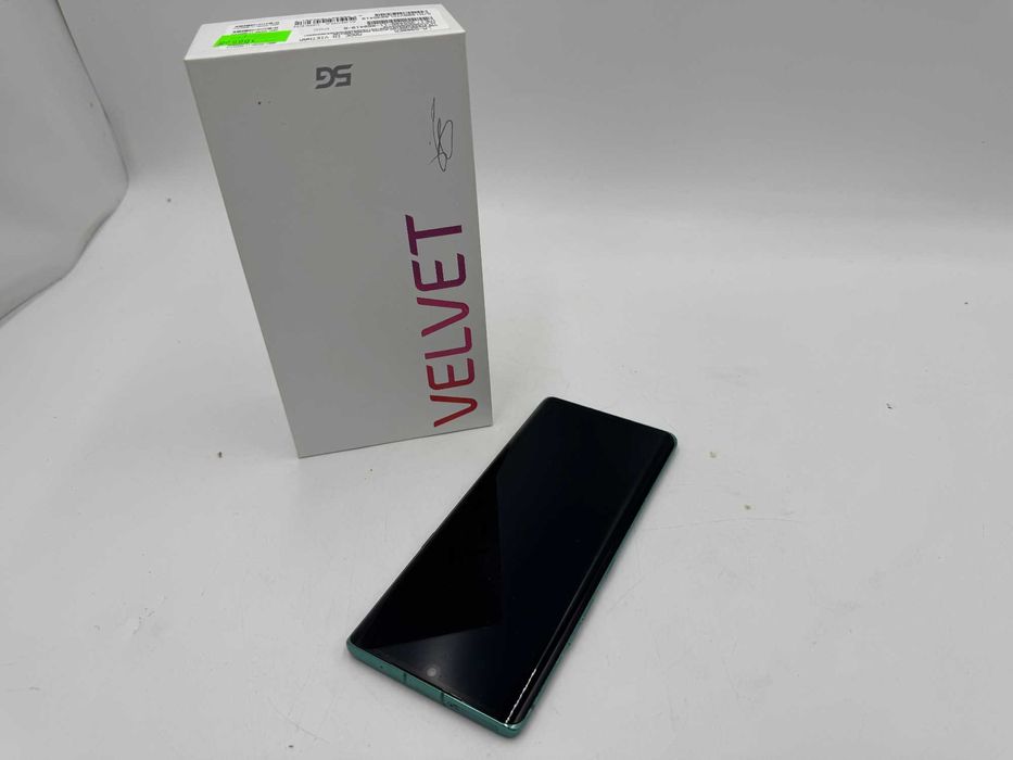 TELEFON LG VELVET/128/PUDEŁKO/Zbite Plecki od loombard krotoszyn