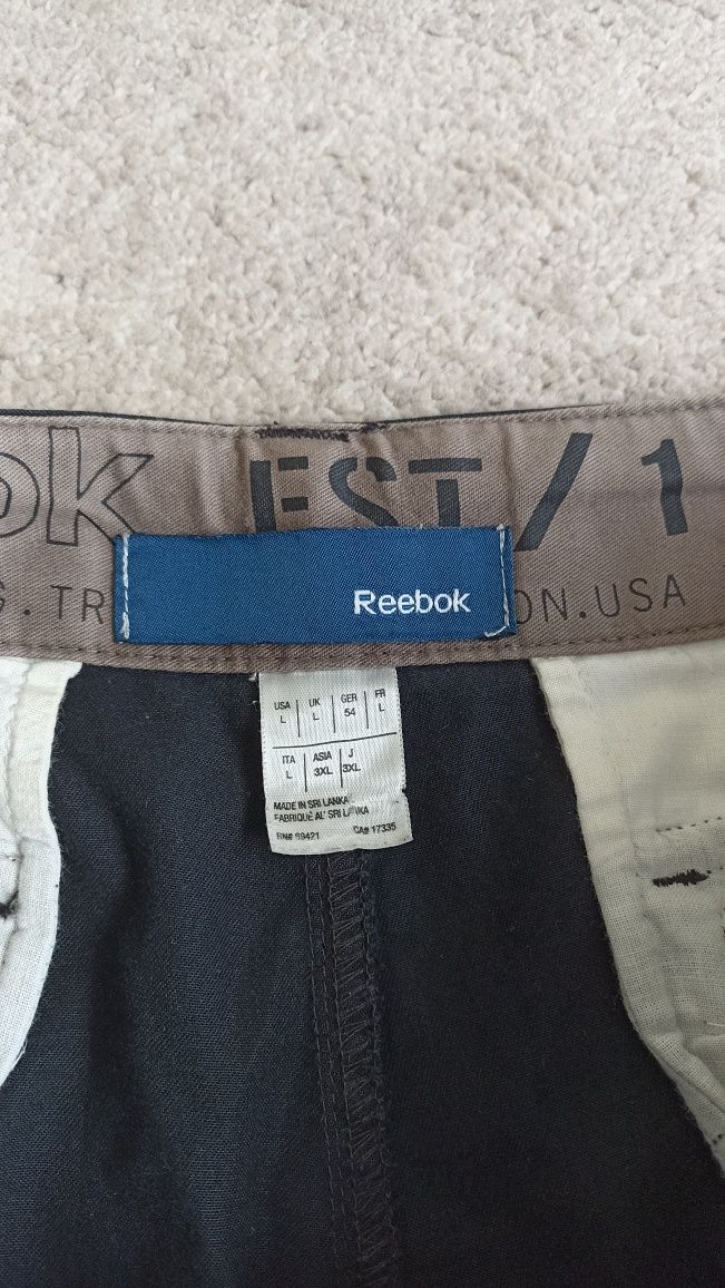 Spodenki męskie Reebok rozmiar L