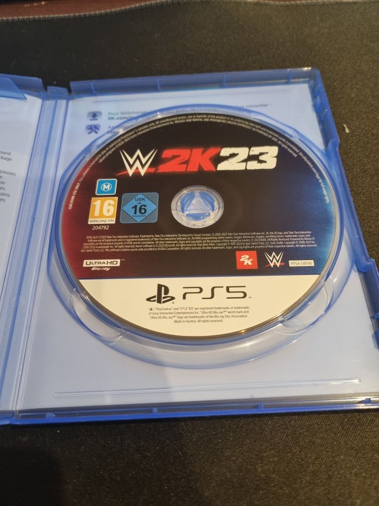 WWE 2k23 PS5 - sprzedaż lub wymiana