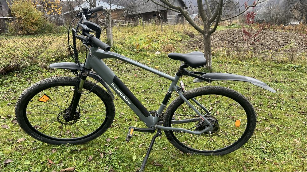 Електровелосипед Zundapp