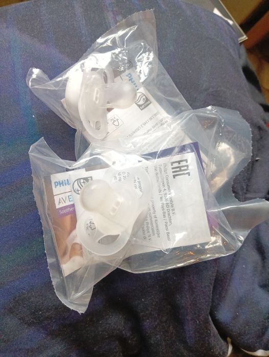 Smoczki Avent 0-2 miesiąca