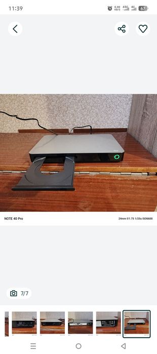 Блюрей програвач Toshiba BDX4400KE