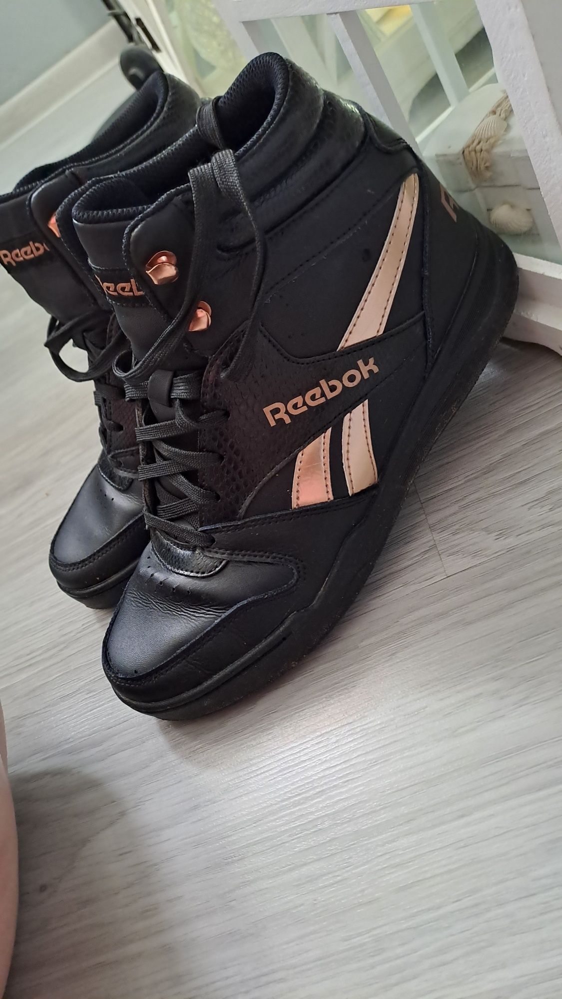 Buty reebok 41 czarne