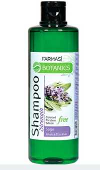 Szampon wzmacniający z wyciągiem z szałwii Farmasi Botanics 500ml