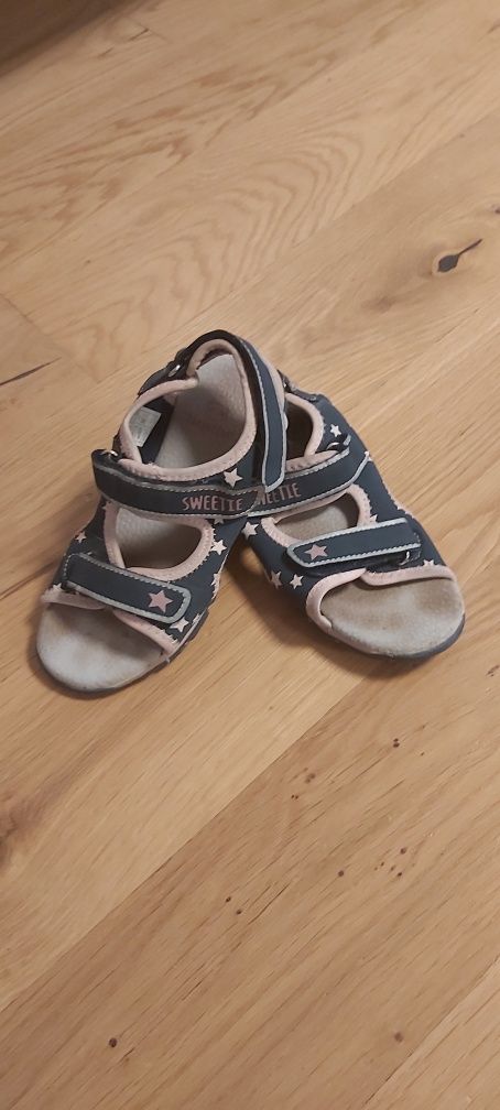 Sandały buty dziecięce długość wkladki 19