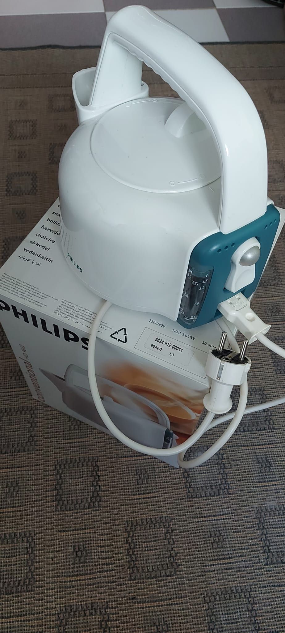 Chaleira Philips / Fervedora de água