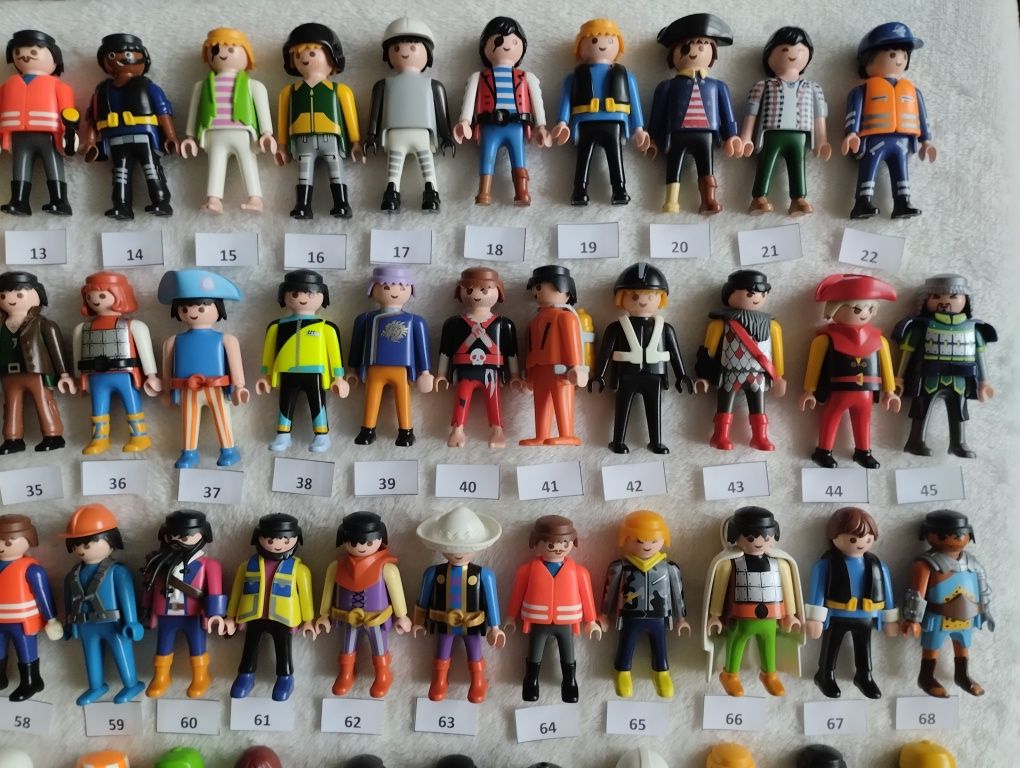Figurki Playmobil różne
