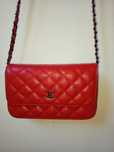 Chanel mini vintage crossbody torebka w stanie idealnym