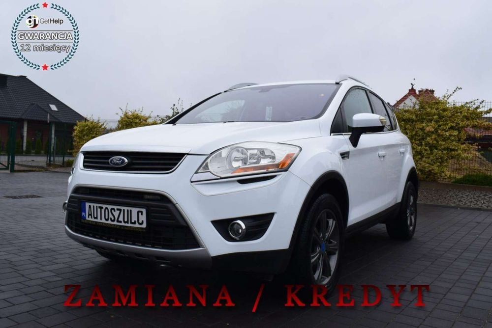 Ford Kuga 2.0 TDCI, 163 KM, Zarejestrowany, Automat, Model : 2012, 4×4, Hak, Rok