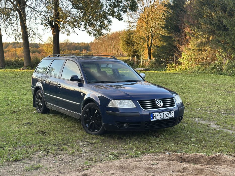 Passat b5 fl 1.8 turbo nowy rozrzad! Swieże opłaty na rok! Nowe opony!