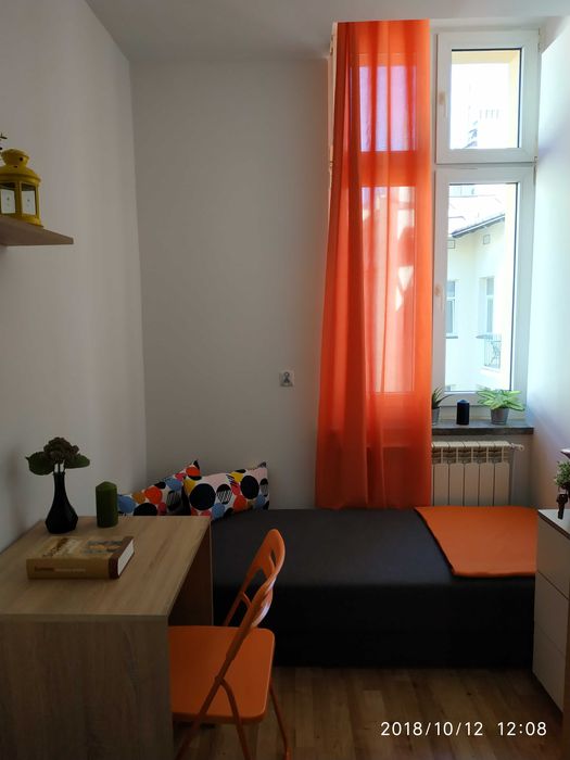 Pokój jednoosobowy w obok dworca PKP w Rzeszowie dla chłopaka