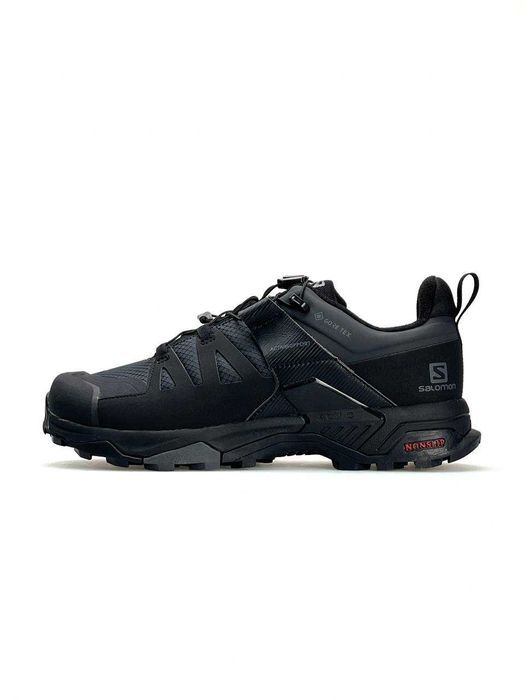 Кросівки Salomon X ULTRA 4 Gore-Tex Grey Black i89